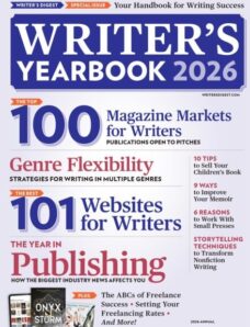 Writer&rsquo;s Digest – Writer&rsquo;s Yearbook 2026