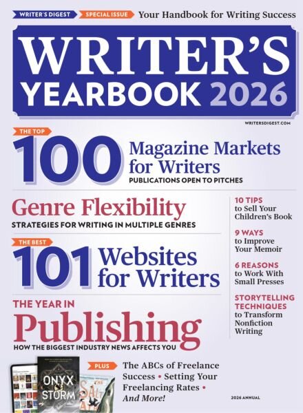 Writer’s Digest – Writer’s Yearbook 2026