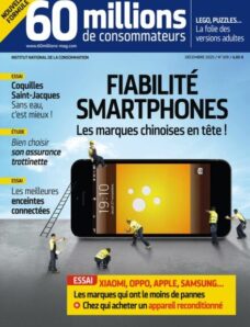 60 Millions de Consommateurs – Decembre 2025