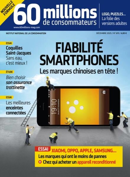 60 Millions de Consommateurs – Decembre 2025