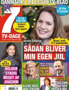 7 TV-Dage – 1 December 2025