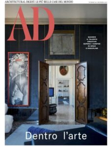 AD Architectural Digest Italia – Dicembre 2025