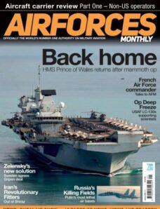 AirForces Monthly – January 2026