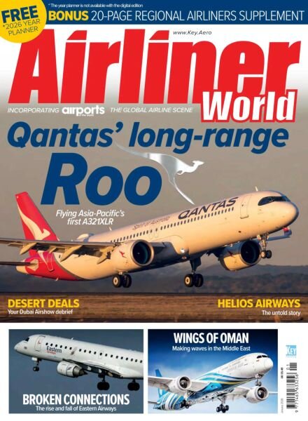 Airliner World — January 2026