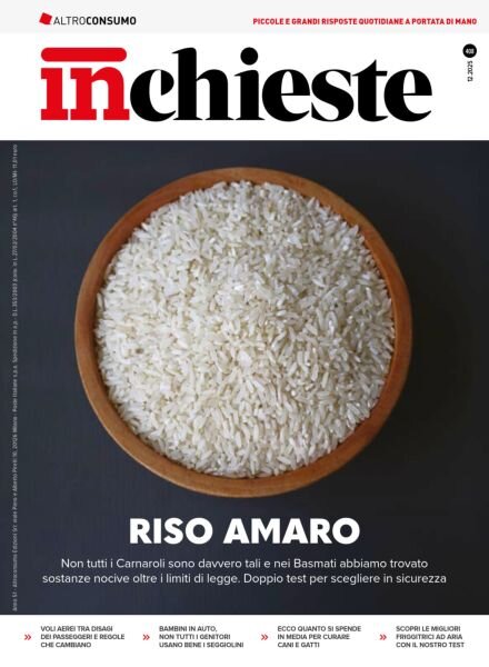 Altroconsumo Inchieste — Dicembre 2025