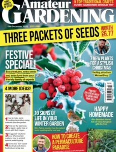 Amateur Gardening – 13 December 2025