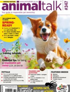 Animaltalk Magazine – Issue 347 Spring 2024