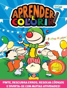 Aprender e Colorir – 15 Dezembro 2025