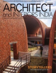Architect and Interiors India – December 2025
