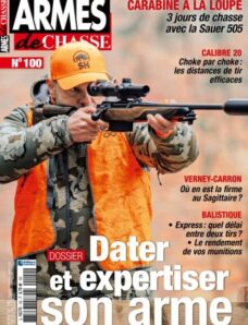 Armes de Chasse – Janvier-Fevrier-Mars 2026