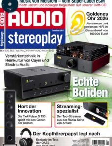 Audio Stereoplay – Januar 2026