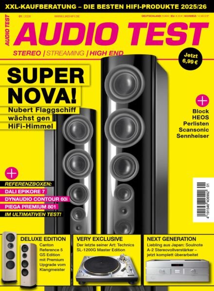 Audio Test – Januar 2026