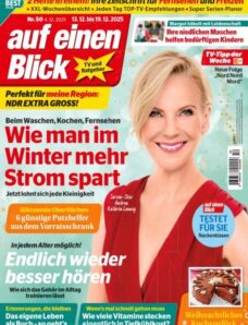 Auf Einen Blick – 4 Dezember 2025