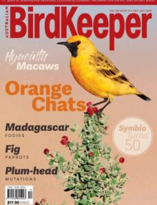 Australian Birdkeeper – Volume 38 Issue 12 2025