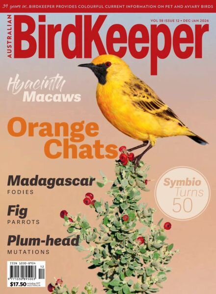 Australian Birdkeeper — Volume 38 Issue 12 2025