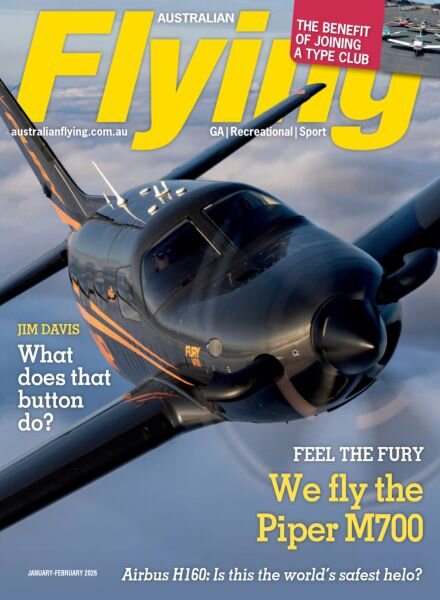 Australian Flying — January-February 2026