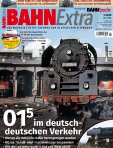 Bahn Extra – Januar-Februar 2026