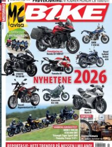 Bike Norge – Desember 2025