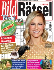 Bild Woche Ratsel – Januar 2026