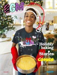 Black Girl’s Magazine BGM – Issue 20 2025