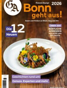 Bonn geht aus – 4 Dezember 2025