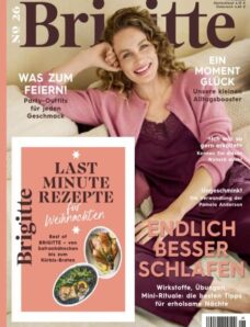 Brigitte Magazin – Nr 26 2025