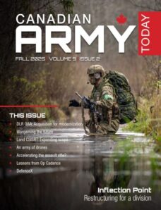 Canadian Army Today – Fall 2025