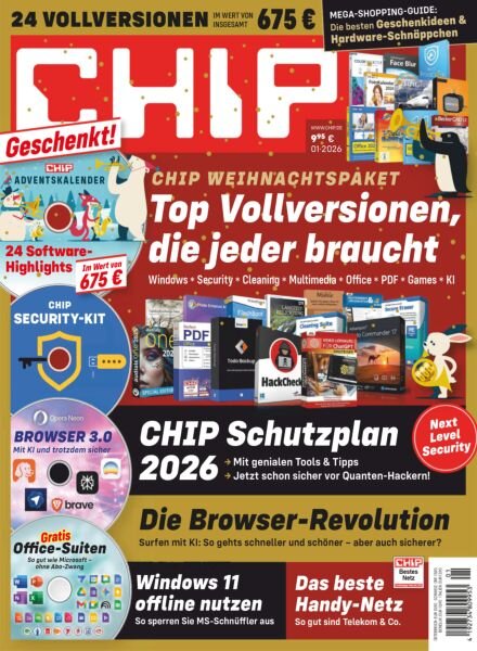 Chip Germany – Januar 2026