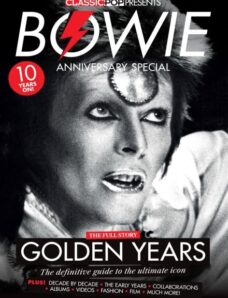 Classic Pop Presents – David Bowie – December 2025