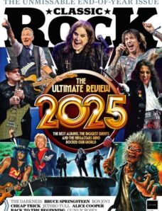 Classic Rock UK – January 2026