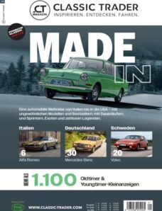 Classic Trader – Dezember 2025
