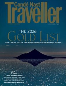 Conde Nast Traveller UK – January 2026