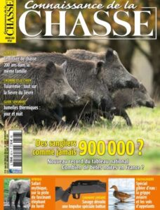 Connaissance de la Chasse – Janvier 2026