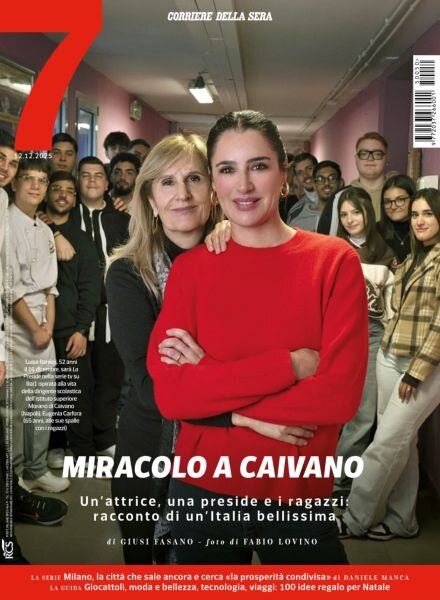 Corriere della Sera Sette – 12 Dicembre 2025
