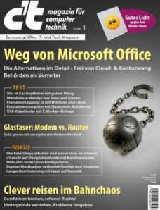 c’t Magazin – 27 Dezember 2025