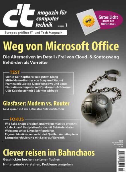 c’t Magazin – 27 Dezember 2025