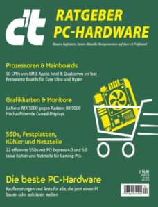 c’t Sonderhefte – 19 Dezember 2025