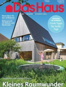 Das Haus – Juli-August 2025