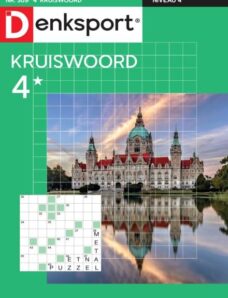 Denksport Kruiswoord 4 – 11 December 2025