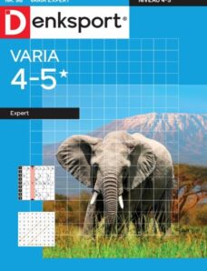 Denksport Varia expert 4-5 – 4 December 2025