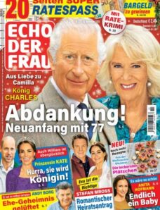 Echo der Frau – 10 Dezember 2025