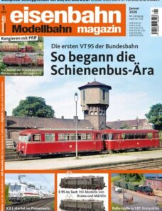 Eisenbahn Magazin – Januar 2026