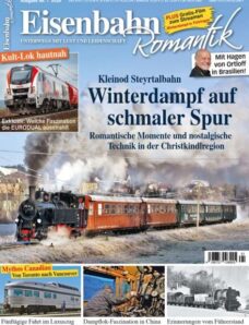 Eisenbahn Romantik – Nr 1 2026