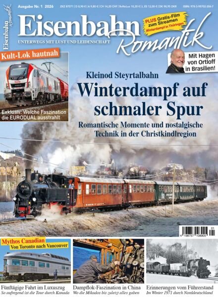 Eisenbahn Romantik – Nr 1 2026