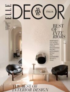 Elle Decor Italia English Edition – November 2025