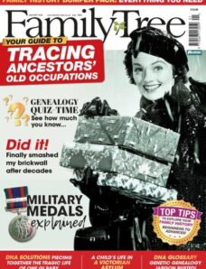 Family Tree UK – January 2026
