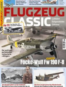 Flugzeug Classic – Januar 2026