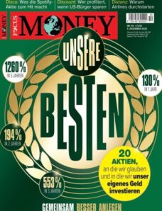 Focus Money – 5 Dezember 2025