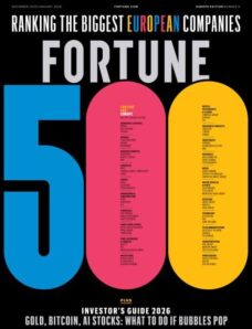 Fortune Europe Edition – December – January 2026