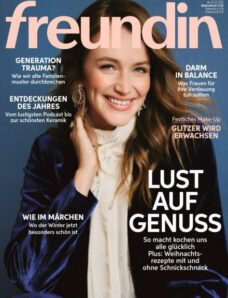 Freundin – 9 Dezember 2025